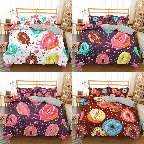 bedding sets romanzo 2/3 pcs donuts set duvet cover cartoon king single bed quilt comforter covers
bedding sets romanzo 2/3 pcs donuts set duvet cover cartoon king single bed quilt comforter covers