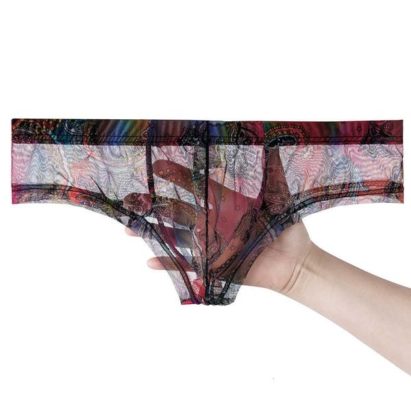 underpants 2021underwear pants mens transparent boxershorts male low-rise mesh slips homme panties boxer shorts half pack hip, Black;white
underpants 2021underwear pants mens transparent boxershorts male low-rise mesh slips homme panties boxer shorts half pack hip, Black;white
