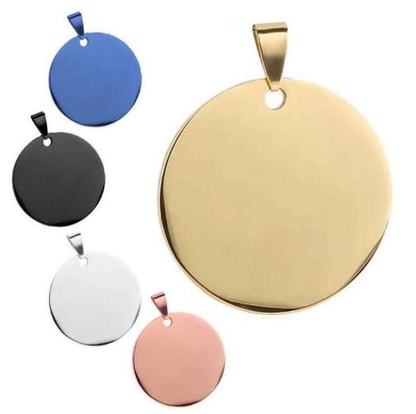 20/30/35mm multi stainless titanium steel pet tag circle cartoon pendant dog cat tag id card pet supplies wholesale
20/30/35mm multi stainless titanium steel pet tag circle cartoon pendant dog cat tag id card pet supplies wholesale