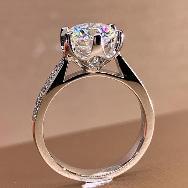 cluster rings 10k au417 white gold women wedding party engagement ring 1 2 3 4 5 round moissanite diamond flower trendy elegant, Golden;silver
cluster rings 10k au417 white gold women wedding party engagement ring 1 2 3 4 5 round moissanite diamond flower trendy elegant, Golden;silver
