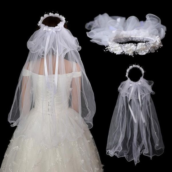 headpieces headwear sen system korean fairy beauty wreath wedding bridesmaid veil flower girl beach hair accessories, Silver
headpieces headwear sen system korean fairy beauty wreath wedding bridesmaid veil flower girl beach hair accessories, Silver