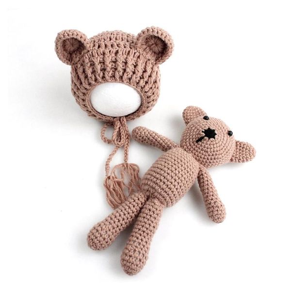 caps & hats lovely infant baby knitting crochet beanies hat with doll toy set born boy girl pography prop outfit clothes costume, Yellow
caps & hats lovely infant baby knitting crochet beanies hat with doll toy set born boy girl pography prop outfit clothes costume, Yellow