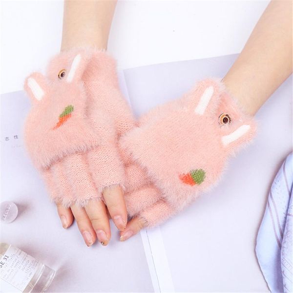 five fingers gloves winter warm thickening wool women girls lovely knitted fingerless thick without mittens glove, Blue;gray
five fingers gloves winter warm thickening wool women girls lovely knitted fingerless thick without mittens glove, Blue;gray