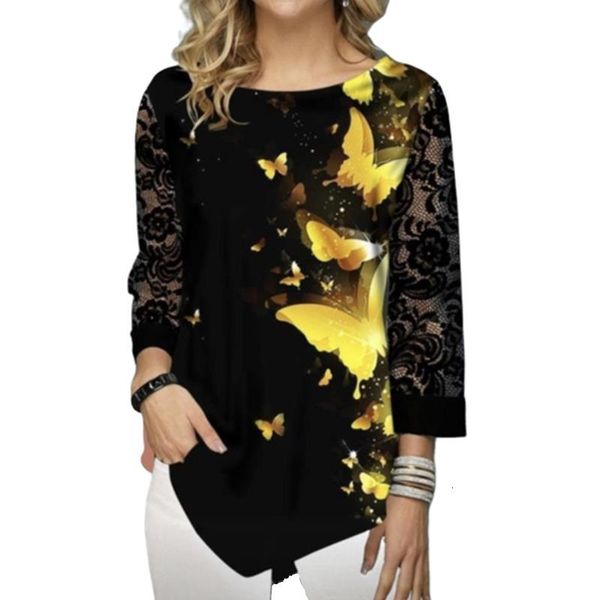 shirt blouse women plus size 5xl fashion 2021 new spring summer print black 3 4 three quarter lace sleeve elasticity female, White
shirt blouse women plus size 5xl fashion 2021 new spring summer print black 3 4 three quarter lace sleeve elasticity female, White