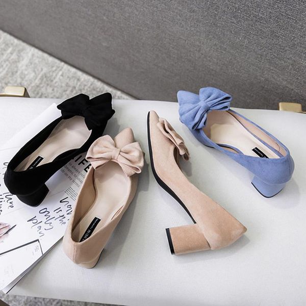 dress shoes 2021double layer butterflyknot women velvet thicken high heels pumps ladies slip on elegant pointed toe single, Black
dress shoes 2021double layer butterflyknot women velvet thicken high heels pumps ladies slip on elegant pointed toe single, Black