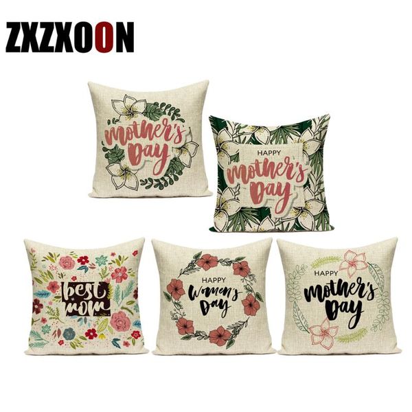 cushion/decorative pillow happy mother's day festival decorative pillows cotton linen sofa cushion cover for living room decoration cap
cushion/decorative pillow happy mother's day festival decorative pillows cotton linen sofa cushion cover for living room decoration cap