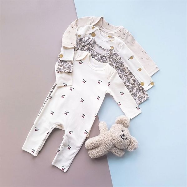 baby girls spring rompers long sleeve infants kids floral jumpsuits flower pattern children clothes 220307, Blue
baby girls spring rompers long sleeve infants kids floral jumpsuits flower pattern children clothes 220307, Blue