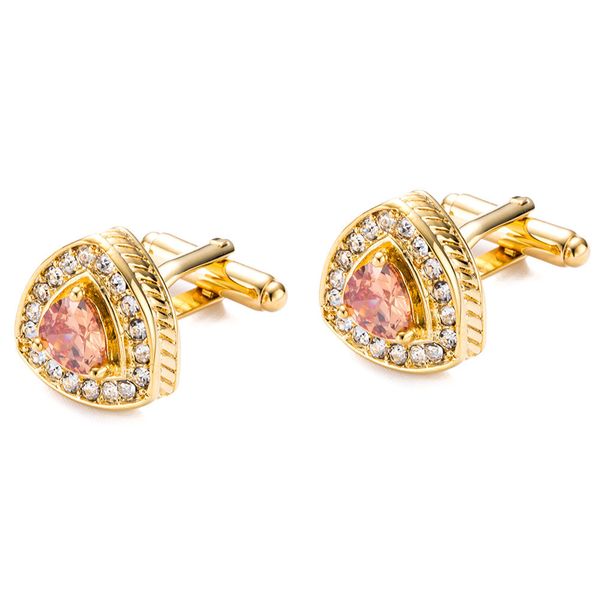 18K Gold Zircon Stone Cufflinks Crystal Gem Rhinestone Cuff Link High quality wedding gift Heart cufflinks for mens shirt JSB023, Silver
18K Gold Zircon Stone Cufflinks Crystal Gem Rhinestone Cuff Link High quality wedding gift Heart cufflinks for mens shirt JSB023, Silver