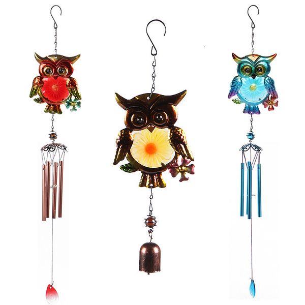 souvenirs pendant owl wind chime metal handicraft glass color painting zakka creative home bell
souvenirs pendant owl wind chime metal handicraft glass color painting zakka creative home bell