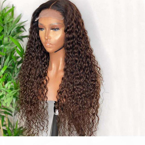 #2 darkest brown curly brazilian virgin human hair lace front wigs for women 360 lace frontal 180density hair wigs full lace wig, Black
#2 darkest brown curly brazilian virgin human hair lace front wigs for women 360 lace frontal 180density hair wigs full lace wig, Black