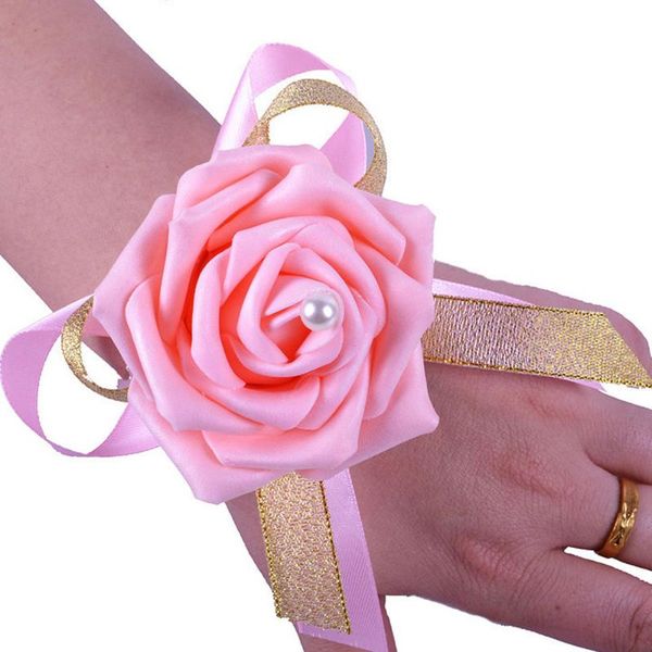 decorative flowers & wreaths 2 pcs\lot 100% handmade pe rose artificial corsages hand flower bride bridesmaid wrist for wedding decoration
decorative flowers & wreaths 2 pcs\lot 100% handmade pe rose artificial corsages hand flower bride bridesmaid wrist for wedding decoration