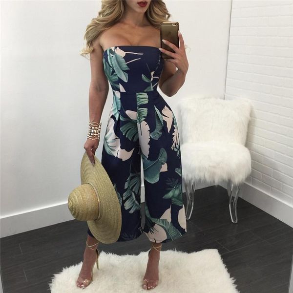 women's jumpsuits & rompers printed wide-leg pants jumpsuit 2021 for women sleeveless wrapped chest print one-piece trousers, Black;white
women's jumpsuits & rompers printed wide-leg pants jumpsuit 2021 for women sleeveless wrapped chest print one-piece trousers, Black;white