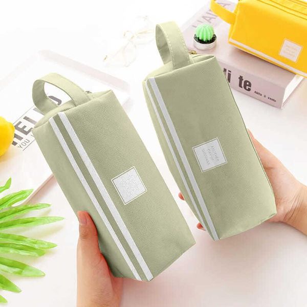 storage bags large-capacity double-layer creative stationery box multi-layer bag zipper canvas pencil case pouch office students
storage bags large-capacity double-layer creative stationery box multi-layer bag zipper canvas pencil case pouch office students