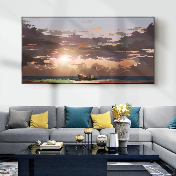abstract oil painting seaside sunset art poster canvas painting living room office corridor home decoration mural
abstract oil painting seaside sunset art poster canvas painting living room office corridor home decoration mural