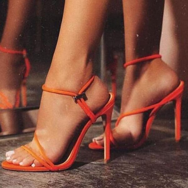 sandals crrcrrcrr narrow band women's summer stiletto heel flock pointed toe fashion dress party women pump shoes big size, Black
sandals crrcrrcrr narrow band women's summer stiletto heel flock pointed toe fashion dress party women pump shoes big size, Black