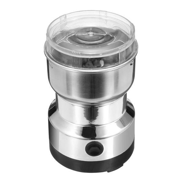 manual coffee grinders stainless steel electric bean grinder home grinding milling machine with eu-plug
manual coffee grinders stainless steel electric bean grinder home grinding milling machine with eu-plug