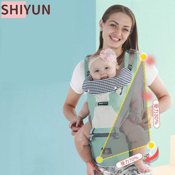 carriers, slings & backpacks shiyun baby carrier infant hip seat kangaroo sling front facing backpack travel outdoor activity gear with bibs
carriers, slings & backpacks shiyun baby carrier infant hip seat kangaroo sling front facing backpack travel outdoor activity gear with bibs