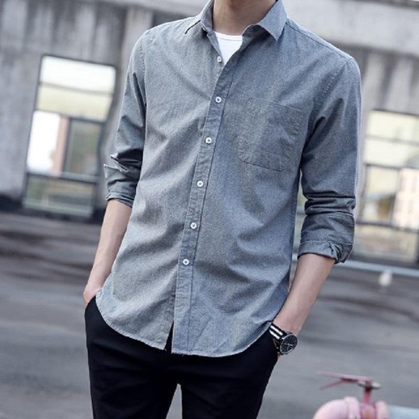 luxury mens linen cotton shirts cardigan coat autumn fashion long sleeve slim lapel shirts solid color wild, White;black
luxury mens linen cotton shirts cardigan coat autumn fashion long sleeve slim lapel shirts solid color wild, White;black