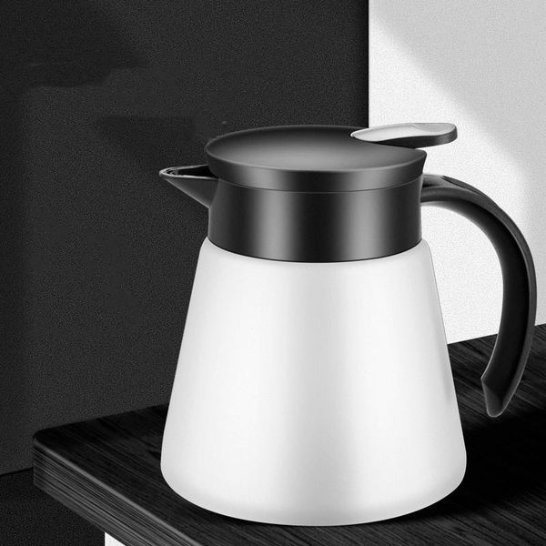 water bottles stainless steel thermo jug insulation pot household coffee warm keeping vacuum kettle for home kitchen
water bottles stainless steel thermo jug insulation pot household coffee warm keeping vacuum kettle for home kitchen
