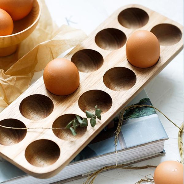 storage bottles & jars japanese style wooden double row egg box, home organizer, holder, kitchen decoration accessories
storage bottles & jars japanese style wooden double row egg box, home organizer, holder, kitchen decoration accessories