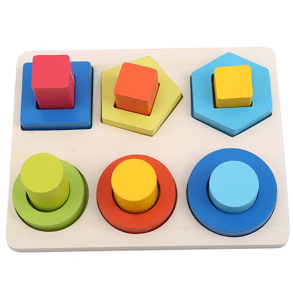 baby toys kids educational wooden geometric sorting board montessori kids educational toys building puzzle toy for children gift
baby toys kids educational wooden geometric sorting board montessori kids educational toys building puzzle toy for children gift