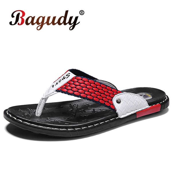 men's fashion design leather slippers summer outdoor beach flip flops men slippers handmade casual shoes soft non-slip slippers 210619, Black
men's fashion design leather slippers summer outdoor beach flip flops men slippers handmade casual shoes soft non-slip slippers 210619, Black