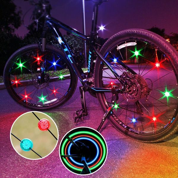 1pcs bicycle wheel spoke light cycling mountain bike wheel signal light waterproof with battery powered night safety riding
1pcs bicycle wheel spoke light cycling mountain bike wheel signal light waterproof with battery powered night safety riding