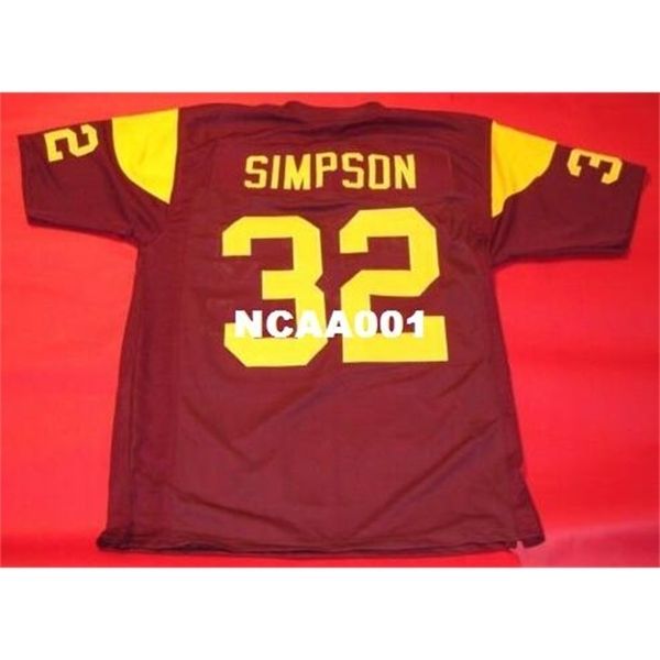 custon 001 usc trojans oj simpson jersey heisman college jersey size s-4xl or custom any name or number jersey, Black
custon 001 usc trojans oj simpson jersey heisman college jersey size s-4xl or custom any name or number jersey, Black