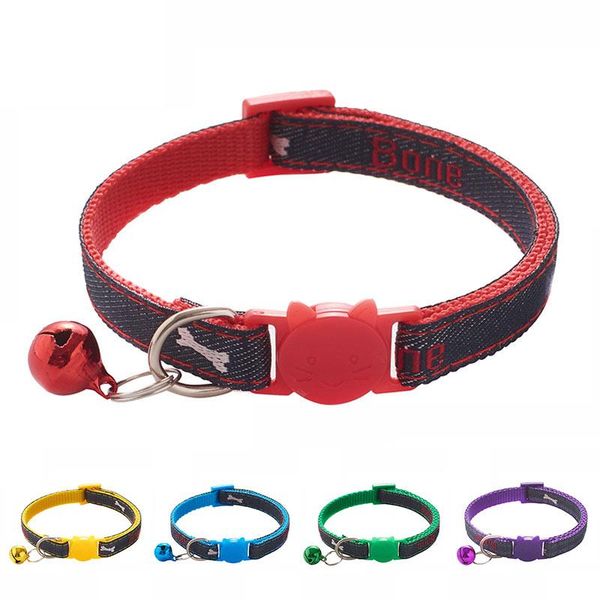 new pet collar pets with bells cute cowboy cat head safety buckle collar adjustable necklace nylon polyester puppy cat supplies
new pet collar pets with bells cute cowboy cat head safety buckle collar adjustable necklace nylon polyester puppy cat supplies