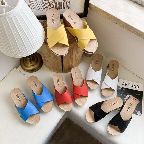 slippers gladiator rome shoes woman 2021 summer home 5cm heel wedges casual for women basic plus size43, Black
slippers gladiator rome shoes woman 2021 summer home 5cm heel wedges casual for women basic plus size43, Black