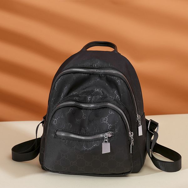 fashion backpack travel leisure simple nylon cloth waterproof large capacity backpack women's versatile handbags
fashion backpack travel leisure simple nylon cloth waterproof large capacity backpack women's versatile handbags