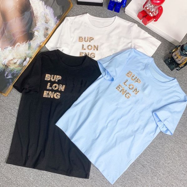 2021 designer new high-end custom cotton t-shirt fashion all-match men and women with the same style1236, White
2021 designer new high-end custom cotton t-shirt fashion all-match men and women with the same style1236, White