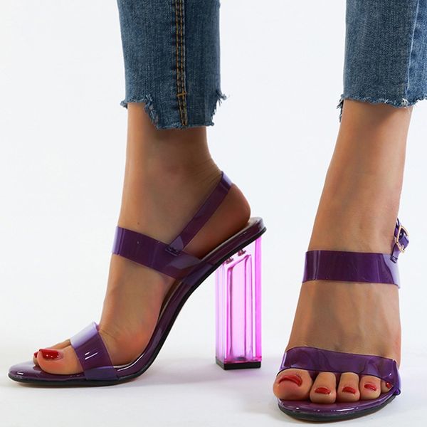 88transparent woman pumps light purple 2021 will see women's stripper shoes sandalias mujer discount jtly, Black
88transparent woman pumps light purple 2021 will see women's stripper shoes sandalias mujer discount jtly, Black
