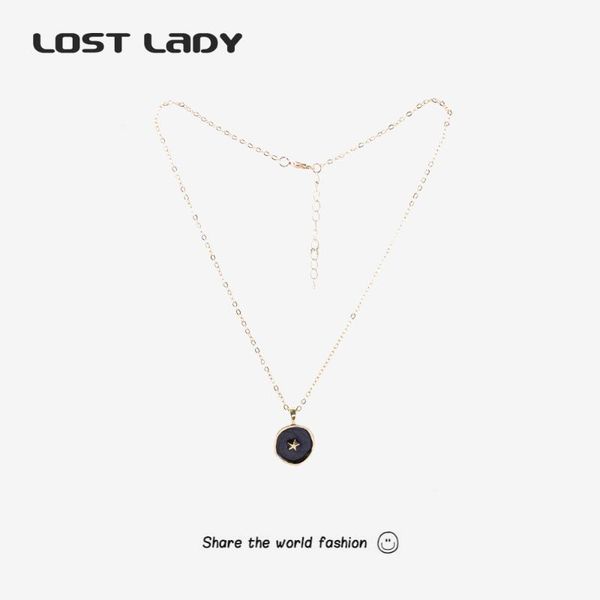 chains lost lady simple stars moon necklace for women round enamel pendant gold color coin statement chain gift accessories, Silver
chains lost lady simple stars moon necklace for women round enamel pendant gold color coin statement chain gift accessories, Silver