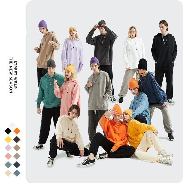 2020 autumn and winter new sweater 13 color pure cotton hooded hair ring sweater thin sleeve solid color male sweater custom, Black
2020 autumn and winter new sweater 13 color pure cotton hooded hair ring sweater thin sleeve solid color male sweater custom, Black