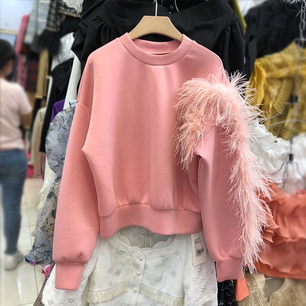 2021 New Female Autumn Fashion Around Her Long Lady Office Penalty for Amending Pink Loose Sweatpants Mbq7, Black
2021 New Female Autumn Fashion Around Her Long Lady Office Penalty for Amending Pink Loose Sweatpants Mbq7, Black