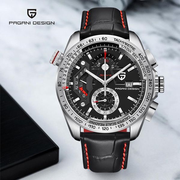 wristwatches pagani design full stainless steel quartz men watch chronograph sport watches wrist relogio masculino, Slivery;brown
wristwatches pagani design full stainless steel quartz men watch chronograph sport watches wrist relogio masculino, Slivery;brown