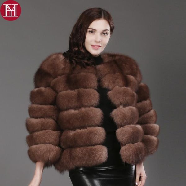 women's fur & faux style fashion women genuine real coat 100% natural short overcoat 2021 good quality jacket, Black
women's fur & faux style fashion women genuine real coat 100% natural short overcoat 2021 good quality jacket, Black
