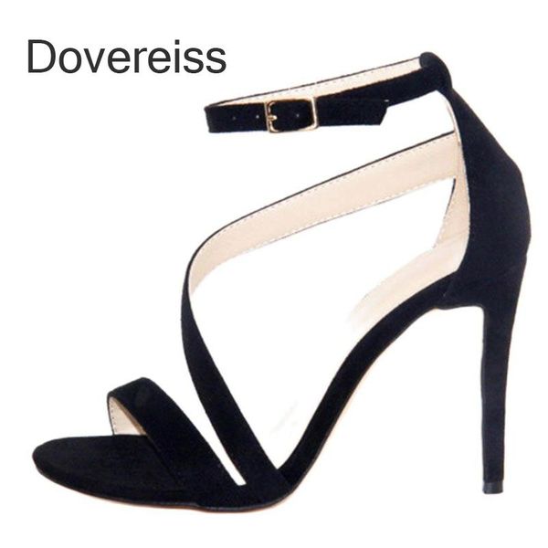 dress shoes dovereiss fashion women's summer pure color narrow band buckle stilettos heels consice clear sandals 43 44, Black
dress shoes dovereiss fashion women's summer pure color narrow band buckle stilettos heels consice clear sandals 43 44, Black