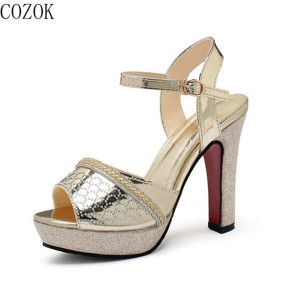 high-heeled women's sandals solid color simple mature women shoes fashion all-match rhinestone decorative women's shoes, Black
high-heeled women's sandals solid color simple mature women shoes fashion all-match rhinestone decorative women's shoes, Black
