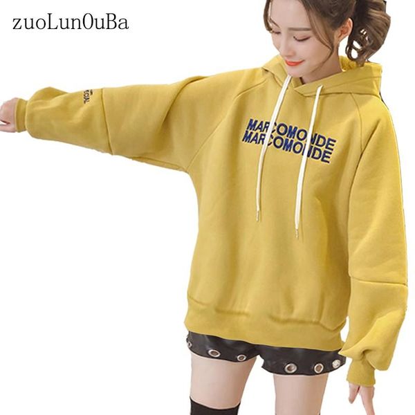 women's hoodies & sweatshirts autumn winter women sweatshirt fashion embroider letter stitching long sleeve pullover loose fleece hoodi, Black
women's hoodies & sweatshirts autumn winter women sweatshirt fashion embroider letter stitching long sleeve pullover loose fleece hoodi, Black