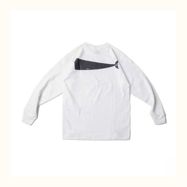 men's t-shirts descendant cachalot ls tee limited long sleeve shirt whale dcdt nishiyama cheeker crew neck t-shirt, White;black
men's t-shirts descendant cachalot ls tee limited long sleeve shirt whale dcdt nishiyama cheeker crew neck t-shirt, White;black