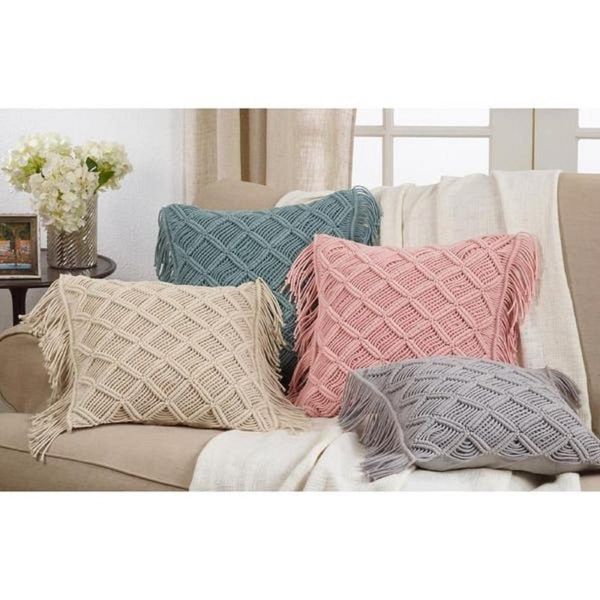cushion/decorative pillow mom's yard macrame handmade cotton thread pillowcase bohemia moroccan sofa cushion cover decorative high-end
cushion/decorative pillow mom's yard macrame handmade cotton thread pillowcase bohemia moroccan sofa cushion cover decorative high-end