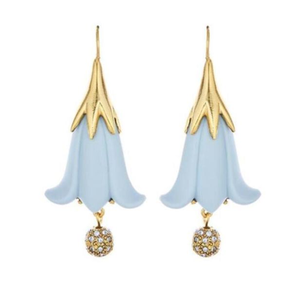earrings & necklace csxjd 2021 plant resin lily flower crystal ball personality women's, Silver
earrings & necklace csxjd 2021 plant resin lily flower crystal ball personality women's, Silver