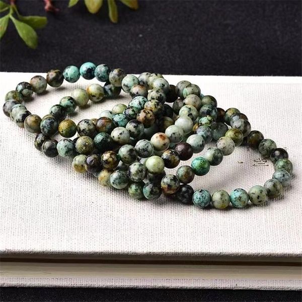 beaded, strands natural stone turquoises beads bracelet mala jewelry green moss agates beaded for women men 8mm, Black
beaded, strands natural stone turquoises beads bracelet mala jewelry green moss agates beaded for women men 8mm, Black