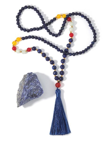 pendant necklaces oaiite natural lapis stone beads necklace bohemian semi precious women gift drop, Silver
pendant necklaces oaiite natural lapis stone beads necklace bohemian semi precious women gift drop, Silver