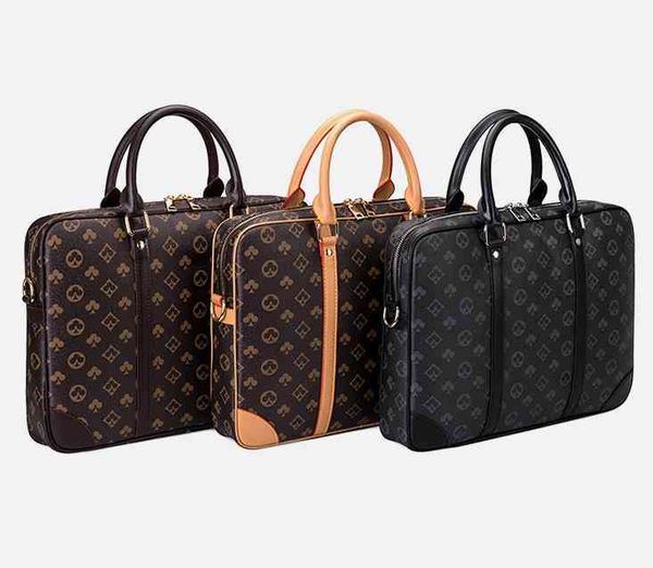 2021 designer bags new men's handbag business real-leather bag single-shoulder briefcase computer
2021 designer bags new men's handbag business real-leather bag single-shoulder briefcase computer