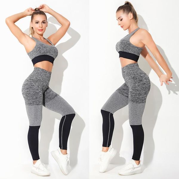 yoga outfit women's tracksuit seamless suit gym push up clothes workout long sleeve high waist squat leggings+padded bra sport set
yoga outfit women's tracksuit seamless suit gym push up clothes workout long sleeve high waist squat leggings+padded bra sport set