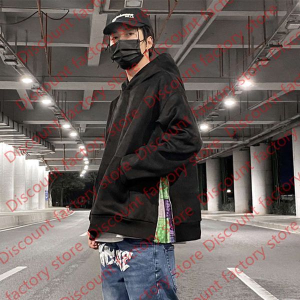 solid color hooded hoodies men and women oversize high street loose casual sweatshirt, Black
solid color hooded hoodies men and women oversize high street loose casual sweatshirt, Black