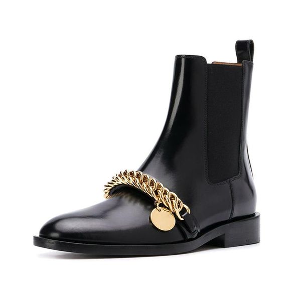 boots thick-heel 2021 autumn and winter net red short tube chain chesil women, Black
boots thick-heel 2021 autumn and winter net red short tube chain chesil women, Black